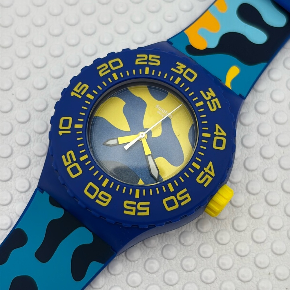 Swatch Watch - SUUN101 - OUT IN THE WILD